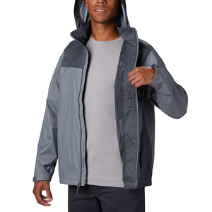 2024 New Design Men's Sport Windproof Hooded Bomber <b>Wind</b> <b>Breaker</b> Jacket High Quality Wholesale Winter High Street - Product Image 3