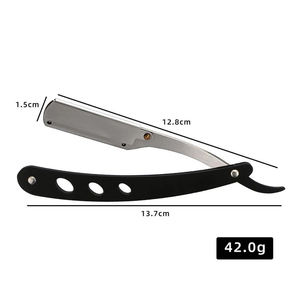 RSI NL-4rr 5-Blade <b>Razor</b> Lubricating Strip Trimmer for <b>Men</b>-Stainless Steel Blades Non-Disposable for Barber Shops Outdoor Hotels - Product Image 3