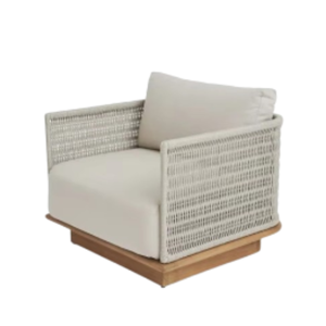 Sofás de Jardín con Estructura de Ratán, Forma Cuadrada, Sofá para Jardín y Sala de Estar, Súper Cómodo, Muebles para el Hogar y Hoteles - Product Image 4