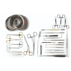 Kit de Cirugía Plástica Nasal ORL de Calidad Premium, Set de Rinoplastia de 27 Piezas, Instrumentos Quirúrgicos de Acero Inoxidable Alemán, Manual, Clase II - Product Image 1