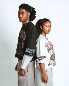 Custom <b>Y2K</b> Gothic Oversized Crop T-<b>Shirt</b> Short Sleeve Street Style Cotton Loose Rhinestone Graphic Print T <b>Shirt</b> - Product Image 5