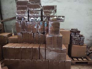 30x30x15 cm Wholesale Coir Pith 5kg Block Low EC <0.5 Bulk Medium for Korean Greenhouses - Product Image 4