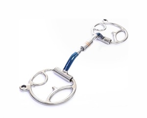 Best Quality Double <b>Jointed</b> Comfortable Customizable Stainless Steel Horse Snaffle Bit Hardware Chewing Mouth <b>Roller</b> for - Product Image 3