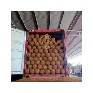 แท่งใยมะพร้าวเวียดนาม Vietchoice สำหรับควบคุมการกัดเซาะ ผลิตในเวียดนาม ความหนาแน่นสูง เส้นผ่านศูนย์กลาง 20/30 ซม. ใช้ในงานเกษตรกรรม ผลิตตามสั่ง - Product Image 1