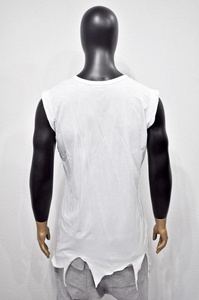 Maillot en maille à ajustement flexible, idéal pour la course à pied, l'entraînement et les vêtements de sport quotidiens, confort et style - Product Image 3
