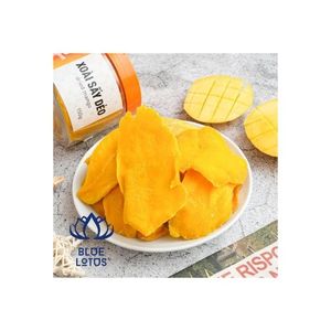 Snack de mango seco suave, excelente relación calidad-precio, para uso diario y para satisfacer el antojo dulce, elaborado con mango de alta calidad. - Product Image 1