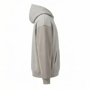 Sudadera con Capucha Oversize Aura Recovery de MALUZA INDUSTRIES, 100% Algodón Felpa, Ropa de Moda Urbana para Hombre de Invierno - Product Image 4