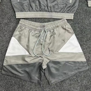 Vêtements d'été légers, respirants, à séchage rapide, anti-UV, écologiques, imperméables, en nylon, unis, décontractés, pour le sport, la course à pied et l'entraînement en extérieur - Product Image 1