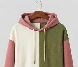 Sweat à capuche tendance coupe décontractée, prêt à être expédié en gros - Product Image 3