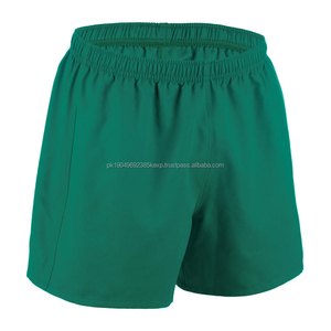 Best Comfortable Sport <b>Shorts</b> Men Athletic Running <b>Shorts</b> Elastic Waist Tight Fit <b>Rugby</b> <b>Shorts</b> New Design Cheap Custom R - Product Image 2