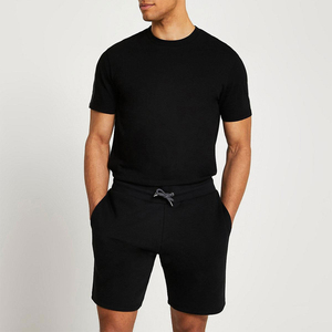 Ensembles courts d'été pour hommes de haute qualité à manches courtes – Vente en gros à prix abordable – Ensembles jumeaux pour hommes - Product Image 1