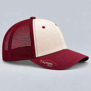 Casquette de camionneur unisexe fabriquée avec un matériau durable, offrant un ajustement confortable, une maille respirante et idéale pour un usage quotidien - Product Image 2