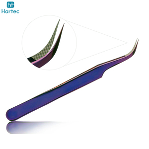 Multi-Color Wholesale Rate Premium Quality Durable Precision Pointed Tips Best-Selling Eyelash Extension and Volume Tweezers - Product Image 6