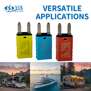 10A 15A 20A réinitialisation automatique voyage libre cyclisme thermique Mini ATM lame fusibles pour caravane - Product Image 6