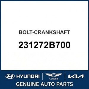 Cigüeñales Nuevos para Elantra 231272B700 - Product Image 1