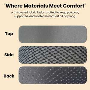 Cojín ergonómico de espuma viscoelástica al por mayor y barato para silla de oficina, alivio extra cómodo del dolor para asientos de oficina y hogar - Product Image 6