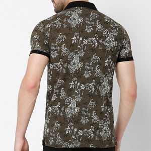 Diseño con su Propio Logotipo, Camisas de Lona Sólida Transpirable de la Mejor Calidad para Hombre, Corte Ajustado, Tela Premium, Sublimación, en Oferta - Product Image 2