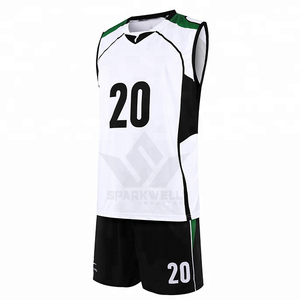 Women's V-Neck Sleeveless <b>Volleyball</b> Jersey <b>Set</b> Moisture Wicking Polyester Athletic Wear Adult Team Sports Apparel - Product Image 6