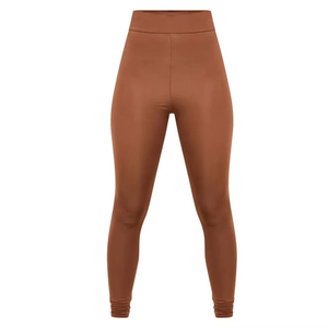Leggings Deportivos de Cintura Alta con Control de Abdomen para Mujer, Impresión Personalizada, Suaves como la Mantequilla, Pantalones Ajustados Personalizados para Mujer - Product Image 1