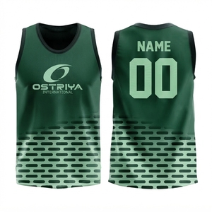 Uniformes de Fútbol Americano 7v7 al Por Mayor, Transpirables, de Secado Rápido, Impresión Frontal de Alta Calidad, MOQ Bajo, OEM 100% - Product Image 2