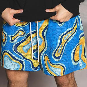 Pantalones Cortos de Baloncesto de Secado Rápido 2026, Personalizados para Hombre, Sublimados, de Malla, con Logotipo Personalizado, Transpirables - Product Image 2