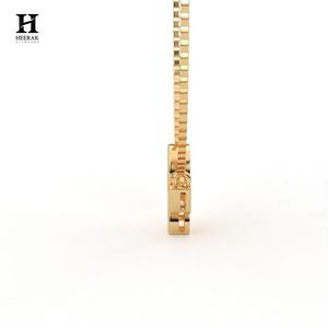Pendentif personnalisé en or 14 carats avec grappe de diamants marquise, breloque de collier en diamant à motif floral, bijoux fins en gros - Product Image 2