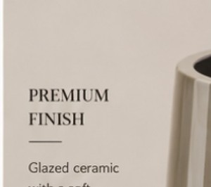 Premium Quality Set of 2 <b>Unique</b> Metal Flower <b>Vase</b> Decal Enamel Finished Tale Top <b>Vases</b> for Home Decoration Handmade Customize - Product Image 6
