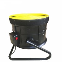 Sky Dancer Gonflable avec Ventilateur Électrique et Éclairage LED, Construction en Plastique et Métal, Alimentation CA