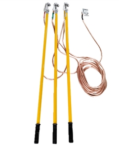 Factory Price High Voltage Insulated Operation <b>Rod</b> Electrician Grounding <b>Rod</b> - Product Image 4