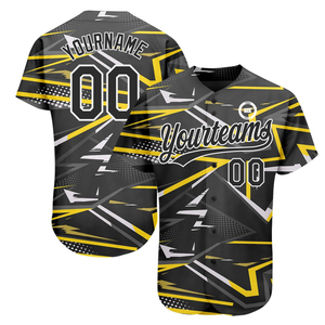 Custom Logo Baseball Jersey Custom Name Baseball Jersey Premium Baseball Jersey For Active Lifestyle - Product Image 1