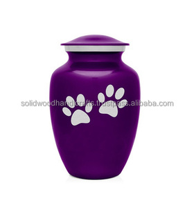 Urnes commémoratives pour animaux de compagnie de crémation en laiton de qualité supérieure Urnes funéraires pour animaux de compagnie Urnes funéraires de haute qualité à bas prix - Product Image 2
