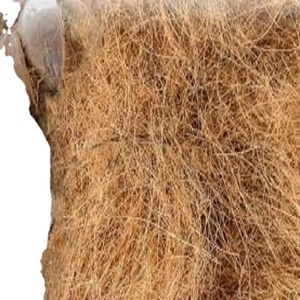 Fibre de noix de coco naturelle de haute qualité pour matelas brosses cordes tapis de culture paillis fibre de coco vente en gros de l'Inde - Product Image 1