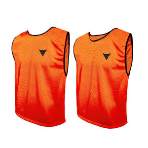 เสื้อกีฬาฟุตบอลตาข่ายระบายอากาศได้ดี น้ำหนักเบา ไซส์ใหญ่พิเศษ สำหรับฝึกซ้อมฟุตบอลและออกกำลังกาย - ปรับแต่งได้ - Product Image 1