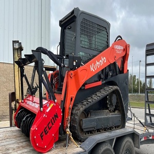 Minicargadora Kubota Eficiente con Trituradora Forestal de Alta Capacidad, Cargadora de Trituración de Matorrales a Precio Económico Disponible - Product Image 4