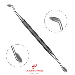 Lima de hueso Howard 12, instrumento quirúrgico ENT de acero inoxidable, herramienta reutilizable para modelar huesos en rinoplastia - Product Image 3