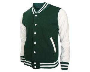 Chaqueta Acolchada de Lona Casual Unisex Personalizada de Alta Calidad, Chaqueta de Invierno Acolchada para Universidad, Tallas Grandes, Mangas Largas, Logotipo Frontal - Product Image 3