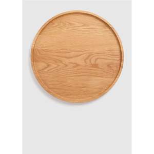 Assiette de présentation ronde de luxe en bois d'acacia, assiette de dîner en bois massif de 13 pouces, sous-assiette décorative pour mariages et hôtels (vente en gros) - Product Image 6