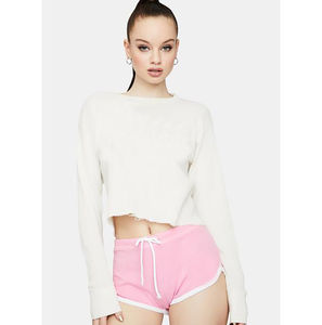 Shorts Deportivos para Mujer, Transpirables, Ecológicos, de Secado Rápido, Personalizables, con Material 100% Algodón, Cintura Elástica Deportiva para Gimnasio y Ciclismo - Product Image 1