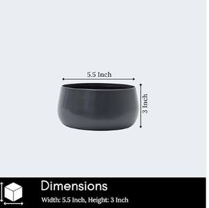 Elegante Maceta de Metal para Flores, para Sala de Estar u Oficina, Maceta Premium para Suculentas de Sobremesa, Moderna Maceta Decorativa, Regalo para el Hogar - Product Image 3