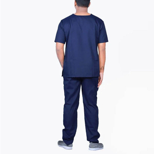 High Quality Medical Scrub <b>Sets</b> for <b>Doctors</b> Nurses Breathable Hospital Uniforms OEM Custom Nursing Suits at Affordable Prices - Product Image 3