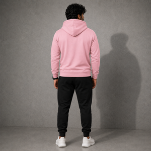 Sweat à capuche d'hiver personnalisé léger 100 % coton pour homme, en molleton brossé premium, séchage rapide, avec poche, marque privée, vente en gros - Product Image 4