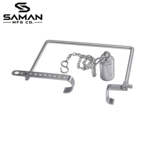 Écarteur de hanche chirurgical orthopédique Charnley à incision initiale, instrument auto-serrant en acier inoxydable pour traumatologie - Product Image 4