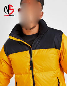Chaqueta de Plumón para Hombre de Diseño Personalizado de Alta Calidad en Oferta, Ropa de Calle de Invierno con Decoración de Piel, Abrigos para Hombre para Exteriores en 2026 - Product Image 4