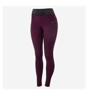 High Quality 4-way Stretch Horse Riding Breeches Leggings Tights Equestrian Wear Pants on Technical Fabric with Soft Feel - Product Image 6