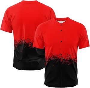 Uniforme d'équipe de baseball professionnel, maillot personnalisé de l'équipe nationale, nom et numéro du joueur, respirant, séchage rapide, fournisseur OEM ODM - Product Image 2