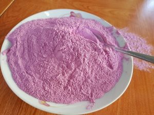 High Quality Purple Yam Powder Wholesale Price Natural Ube Purple Yam Powder Ube Powder - Product Image 2