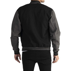 <b>Long</b> Sleeves Fashionable Varsity <b>Jacket</b> for <b>Men</b> Causal Wear Low MOQ Hot Selling Varsity <b>Jacket</b> College Baseball winter <b>jacket</b> - Product Image 3
