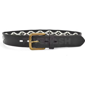 2026 <b>Leather</b> Polo <b>Belt</b> Classic Style <b>Leather</b> Polo <b>Belt</b> For Formal Outfit And Everyday Fashion - Product Image 4
