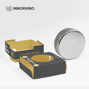 Custom Printed Stackable Display Drawer Carton with <b>Window</b> for Supplement Packaging - Product Image 2