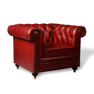 Sofá de Cuero Rectangular, Diseño Moderno y Elegante, Ecológico, de Alta Calidad, para Hogar, Oficina y Restaurante, Decoración de Alta Demanda - Product Image 3